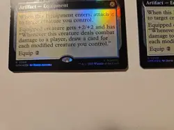 2x Biorganic Carapace (Extended Art) 0269 Foil Marvel's Spider-Man MTG - Image 2