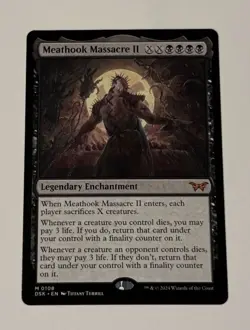 MTG Meathook Massacre II - Duskmourn: House of Horror LP - Image 1