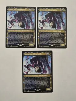 3x Kotose, The Silent Spider - Showcase - Neon Dynasty - Near Mint - MTG - Image 1