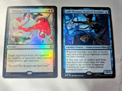 Villainous Wrath (Extended Art) - FOIL - [Marvel's Spider-Man] MTG Magic NM/M 💀 - Image 1