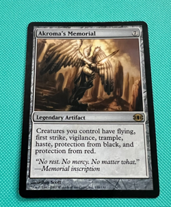 Akroma's Memorial - Future Sight - MTG - Magic the Gathering - Image 1