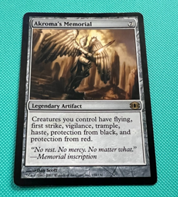 Akroma's Memorial - Future Sight - MTG - Magic the Gathering - Image 2