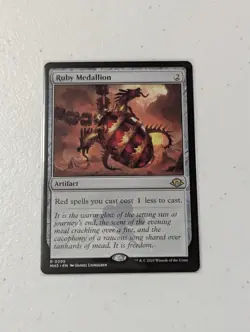 MTG Ruby Medallion - Modern Horizons 3 NM - Image 1