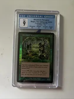 Birchlore Rangers Foil Onslaught Commander Legacy Staple CGC 9 NM Mtg - Image 1