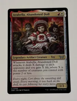 MTG Arabella, Abandoned Doll - Duskmourn: House of Horror NM - Image 1