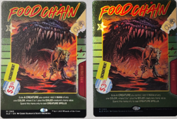 MTG Secret Lair Food Chain #1369 -SLD Now On VHS! [UPick Foil/Reg] Fall SD 23 - Image 1