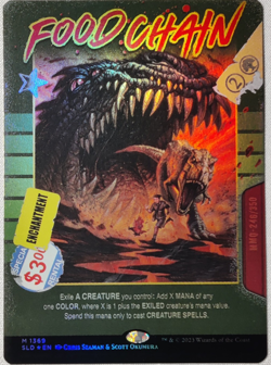 MTG Secret Lair Food Chain #1369 -SLD Now On VHS! [UPick Foil/Reg] Fall SD 23 - Image 2