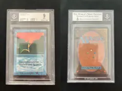 Invisibility ALPHA Mtg MINT Graded BGS 9 BASIC+ (8.5/9/9.5/9) - Image 1