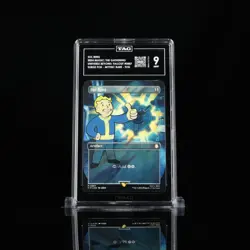 TAG 9 SOL RING MTG UNIVERSES BEYOND: FALLOUT #0887 SURGE FOIL - Image 1