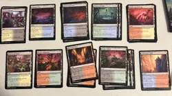 Full Set of LIFE GAIN Dual Lands - All 10x Gain Life Land - MTG EDH Commander - Image 1