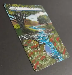 MTG - Magic: The Gathering - Island - C10 (LP) (ALTERED) - Image 3