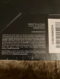 MTG KALADESH Booster Box English Factory Sealed - Image 3