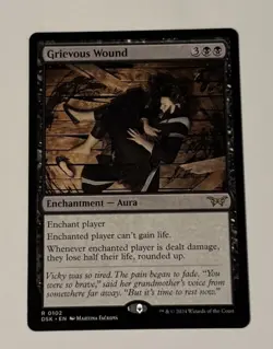 MTG Grievous Wound - Duskmourn: House of Horror LP - Image 1