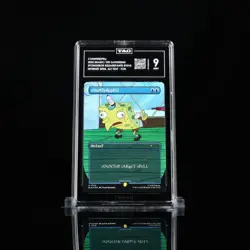 TAG 9 COUNTERSPELL MTG SECRET LAIR DROP #7010 SPONGEBOB SQUAREPANTS FOIL - Image 1