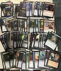 4000 Magic the Gathering Cards Lot - Commons and Uncommons - MTG - Image 1