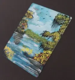 MTG - Magic: The Gathering - Island - Lorwyn (LRW) (LP) (ALTERED) - Image 2