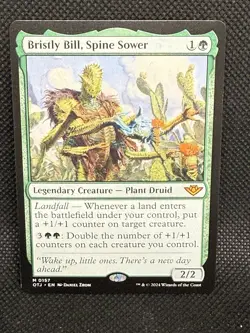 Bristly Bill, Spine Sower - NM Outlaws of Thunder Junction (MTG) - Image 1