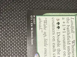 Bristly Bill, Spine Sower - NM Outlaws of Thunder Junction (MTG) - Image 4