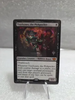Tinybones, the Pickpocket Promo Pack: Outlaws of Thunder Junction Regular Mtg - Image 1
