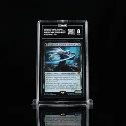 TAG 8 SEPHIROTH, FABLED SOLDIER MTG FINAL FANTASY #0115 PRERELEASE FOIL - Image 1