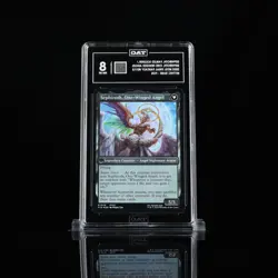TAG 8 SEPHIROTH, FABLED SOLDIER MTG FINAL FANTASY #0115 PRERELEASE FOIL - Image 2