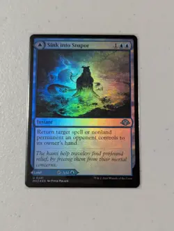 MTG Sink into Stupor - Modern Horizons 3 NM - Image 1