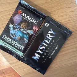 MTG - Duskmourn - play booster packs - New/Factory sealed. - Image 1