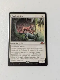 MTG Ocelot Pride - Modern Horizons 3 NM - Image 1