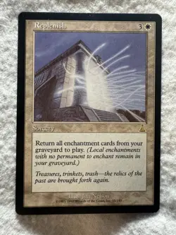 MTG - Replenish - Urza's Destiny - NM - Free Shipping! - Image 1