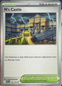 N's Castle - 152/159 - Journey Together Pokemon 2025 - Image 1
