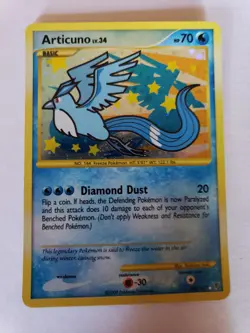Pokemon ARTICUNO 148/147 (Secret Rare) Supreme Victors - LP/Light Play - Image 1
