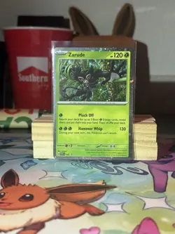 Zarude SVP199 Black Star Cosmos Holo Promo Destined Rivals Pokemon TCG - Image 1