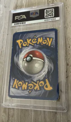 1999 POKEMON BASE SET UNLIMITED #4 CHARIZARD-HOLO PSA 2 - Image 2