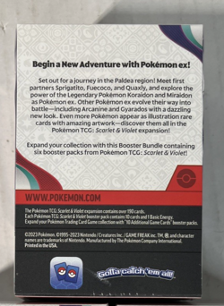 Pokemon TCG: Scarlet and Violet Base Set Booster Bundle Factory Sealed - Image 3