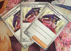 Iris's Fighting Spirit - 149/159 - Journey Together Pokemon 2025 - Image 3