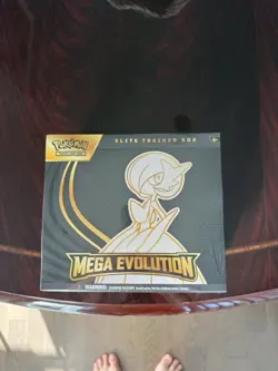 Pokemon ETB Mega Evolution Gardevoir Elite Trainer New Sealed In Hand - Image 1