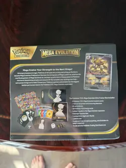 Pokemon ETB Mega Evolution Gardevoir Elite Trainer New Sealed In Hand - Image 2