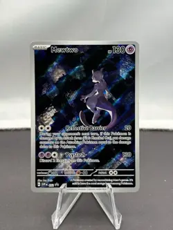 Pokemon TCG Mewtwo 052 Scarlet & Violet Black Star Promo NM - Image 1