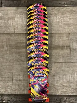 Pokemon TCG Mega Evolution Sleeved Booster Packs LOT OF 14 New Factory Sealed - Image 1