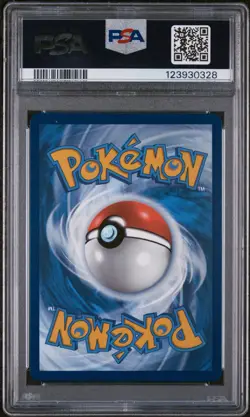 2025 POKEMON DESTINED RIVALS POKEMON CENTER #096 TEAM ROCKET'S TYRANITAR PSA 9 - Image 4
