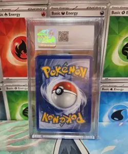 Pokemon Roselia EX legend Maker Reverse Holo #42 Cgc 8.5 - Image 2