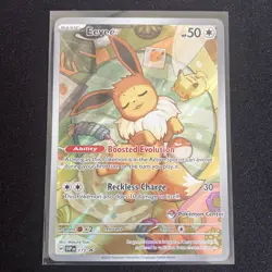 Eevee - 173 (Pokemon Center Exclusive) 173 Sv: Scarlet & Violet Promo Cards Holo - Image 1