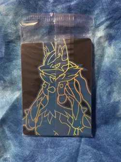 Riolu 010 Black Star Promo Full Art - Pokemon Mega Evolutions ETB Promo - Sealed - Image 2