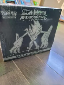 2017 Pokemon ETB Sun and Moon Burning Shadows Elite Trainer Box - SEALED - Image 3