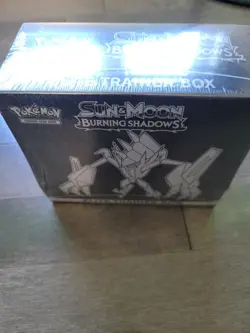 2017 Pokemon ETB Sun and Moon Burning Shadows Elite Trainer Box - SEALED - Image 4