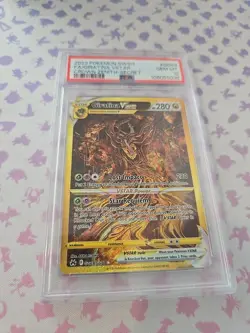 Pokemon 2023 Giratina VSTAR GG69 Full Art SR Crown Zenith GEM MINT PSA 10 - Image 3
