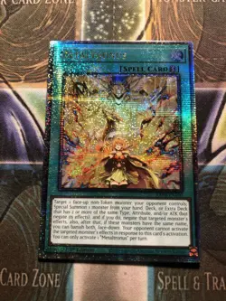 *** METALTRONUS *** QUARTER CENTURY SECRET RARE RA04-EN100 QCR YUGIOH! - Image 1