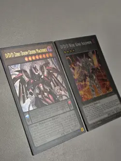 D/D/D Zero Doom Queen Machinex DOOD-EN003 Ultra Rare Yugioh 1st Edition + BONUS - Image 3
