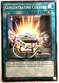 YuGiOh! - Concentrating Current - SOFU-EN064 - 1st Edition - Common - Image 1