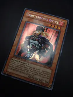 YUGIOH 2004 | COMMAND KNIGHT | CT1-DE003 | GERMAN | LIMITED EDT | VG - EXCELLENT - Image 3